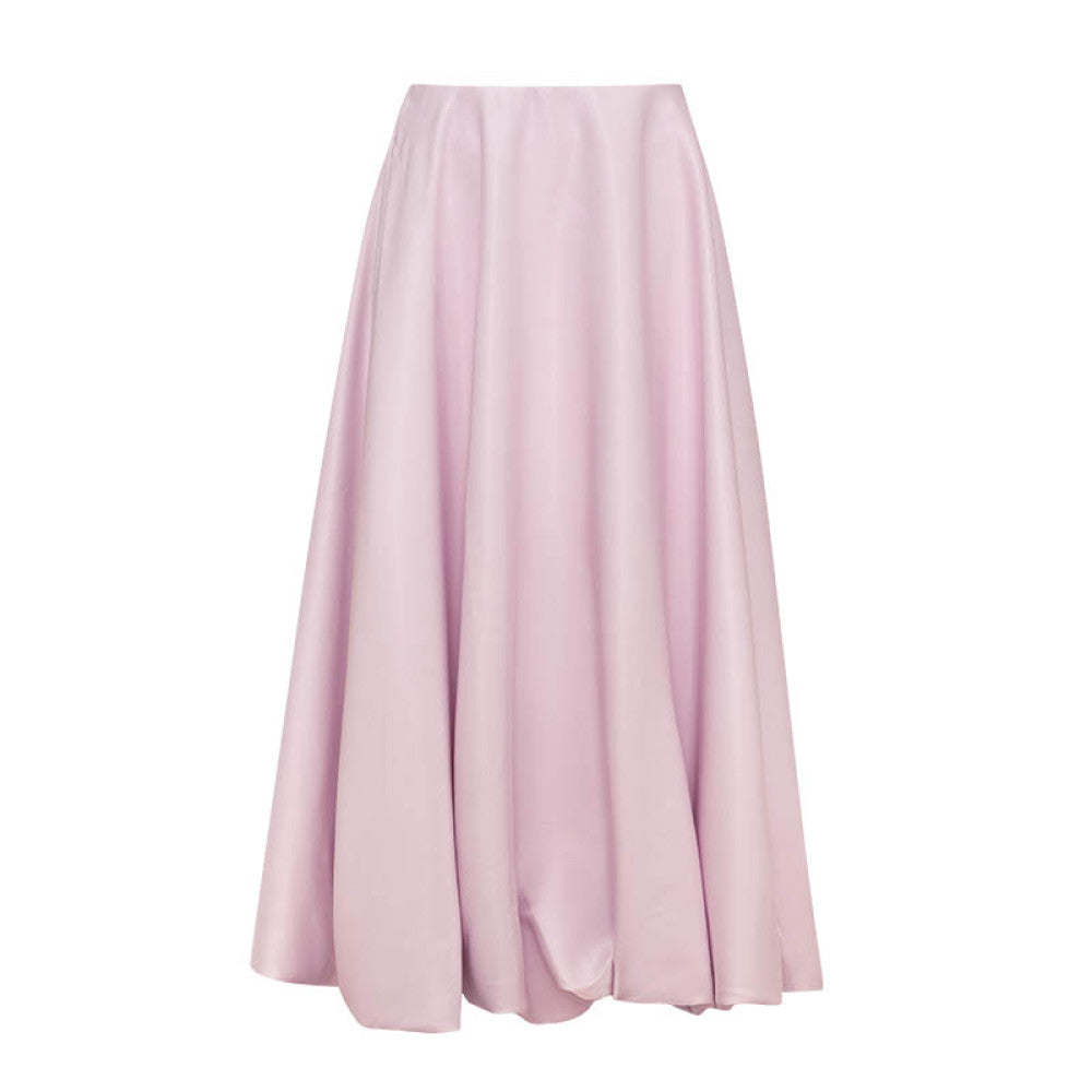 ASAYA4146 Satin Midi Skirt for Every Occasion ✨💕