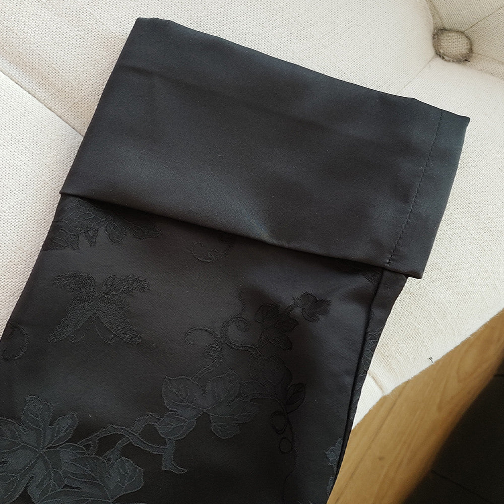 New Chinese style shirt women s long sleeve 2025 early spring new design niche black hollow embroidery national style top image 3