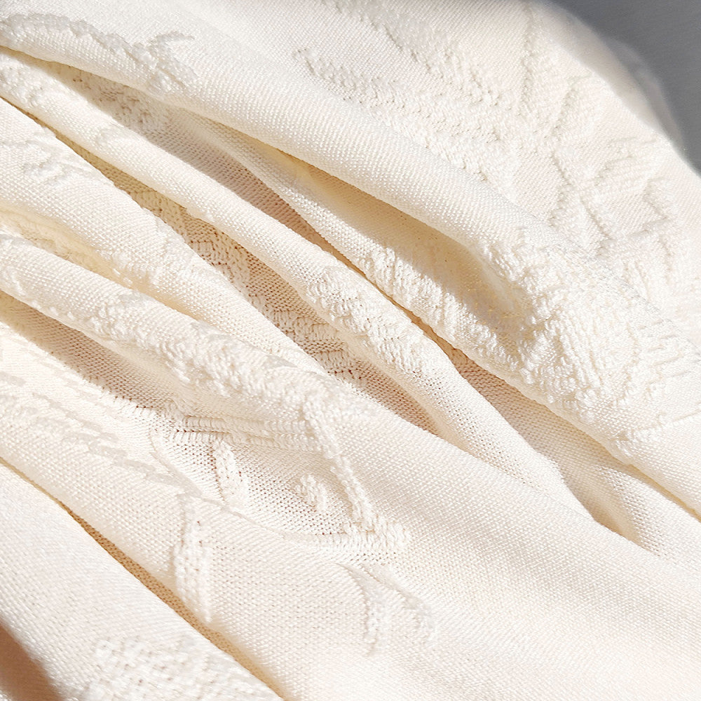 Mink fur new Chinese jacquard base long sleeved inner layer for autumn and winter new style light Chinese style beautiful and unique super good looking top image 5