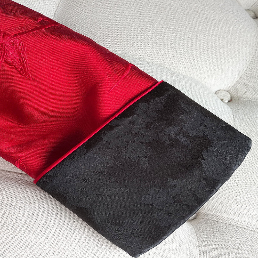 New Chinese Red Embroidery Coat Women s 2025 Spring and Autumn Dress New Round Neck Retro Light China Chic Style Lifetime Top image 2