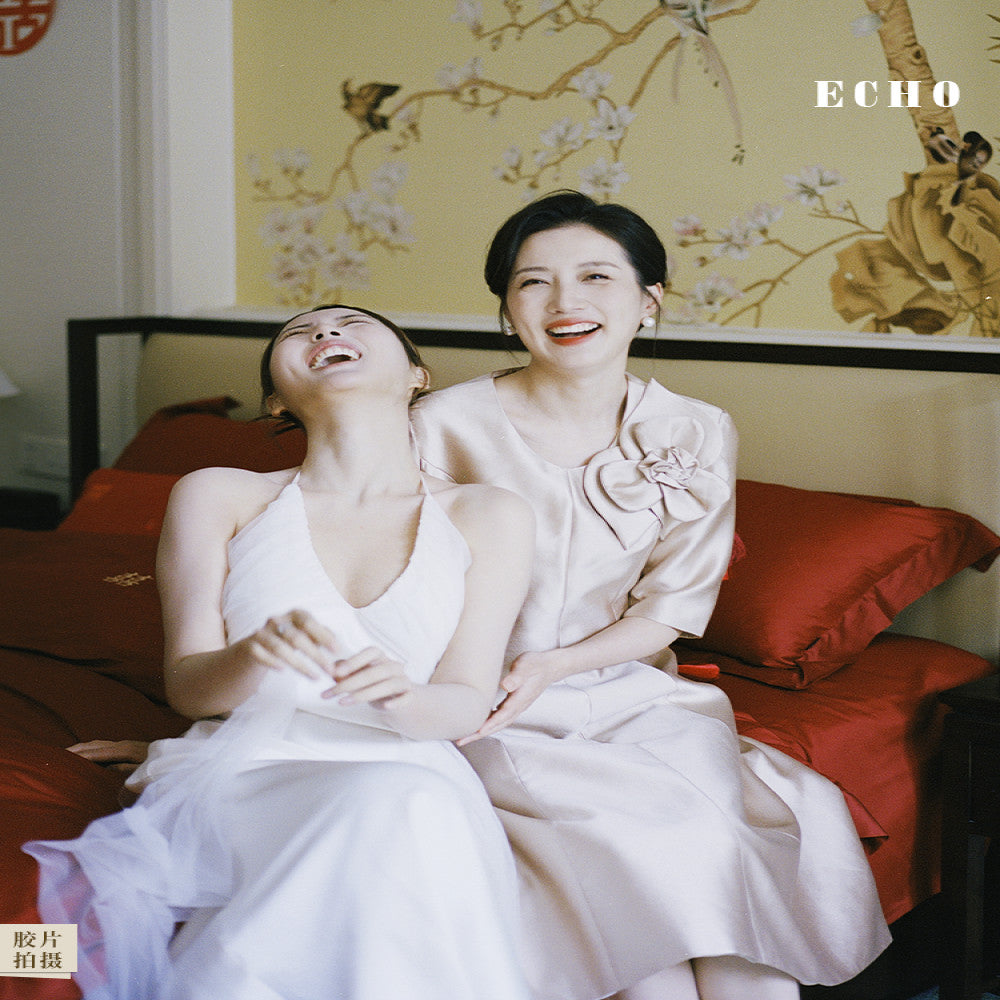 Echo official happy mother in law plus size dress image 3