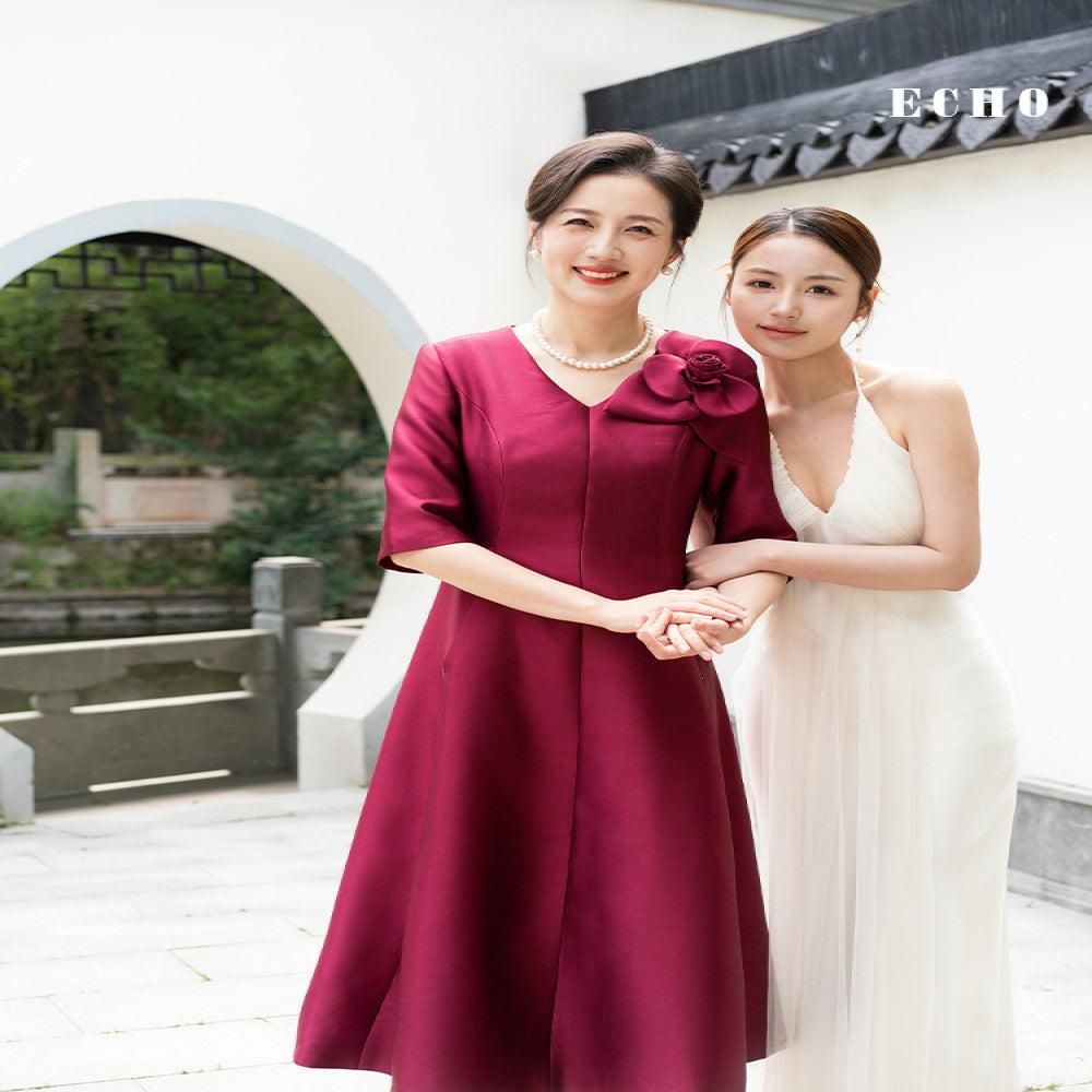 Echo official happy mother in law plus size dress image 4