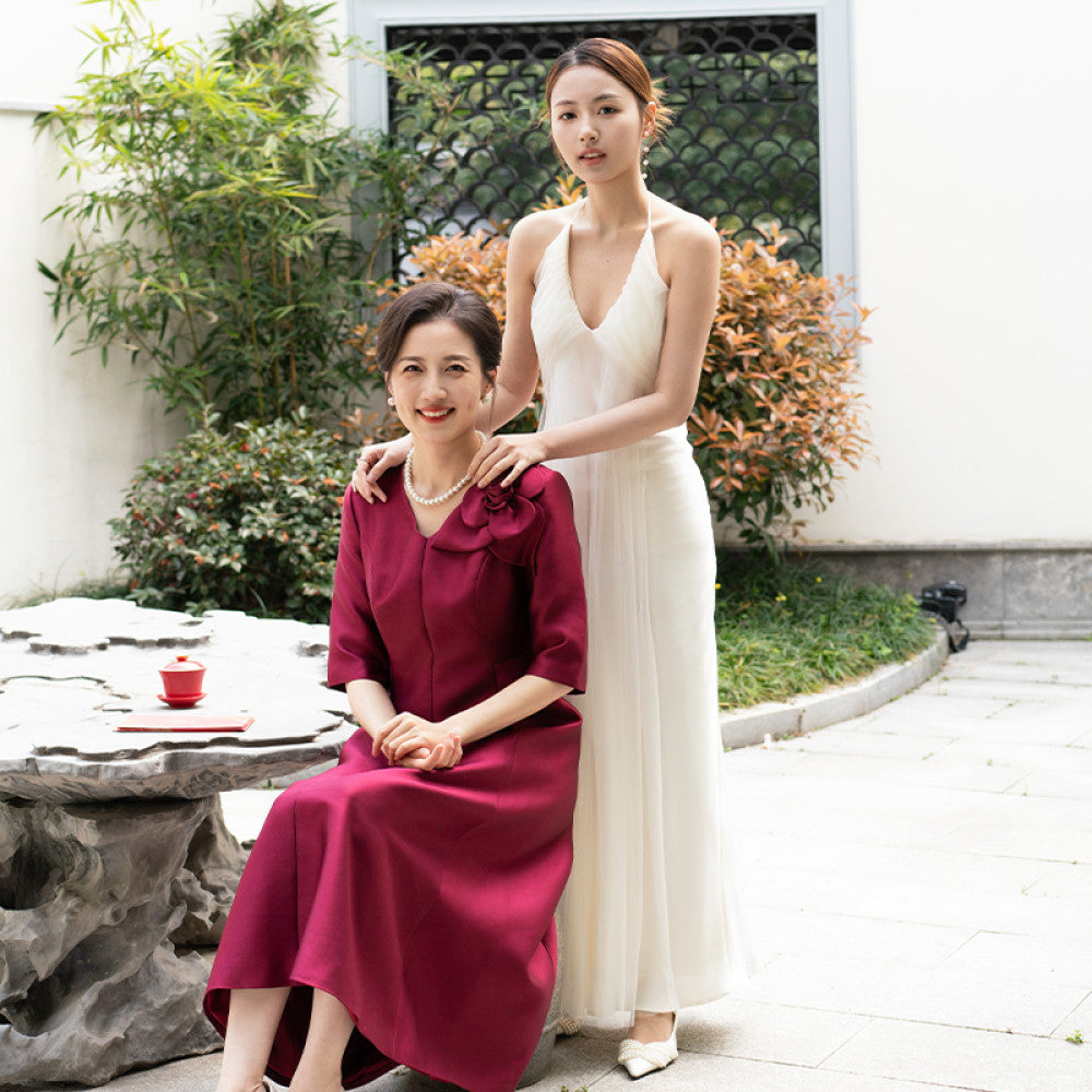 Echo official happy mother in law plus size dress image 13