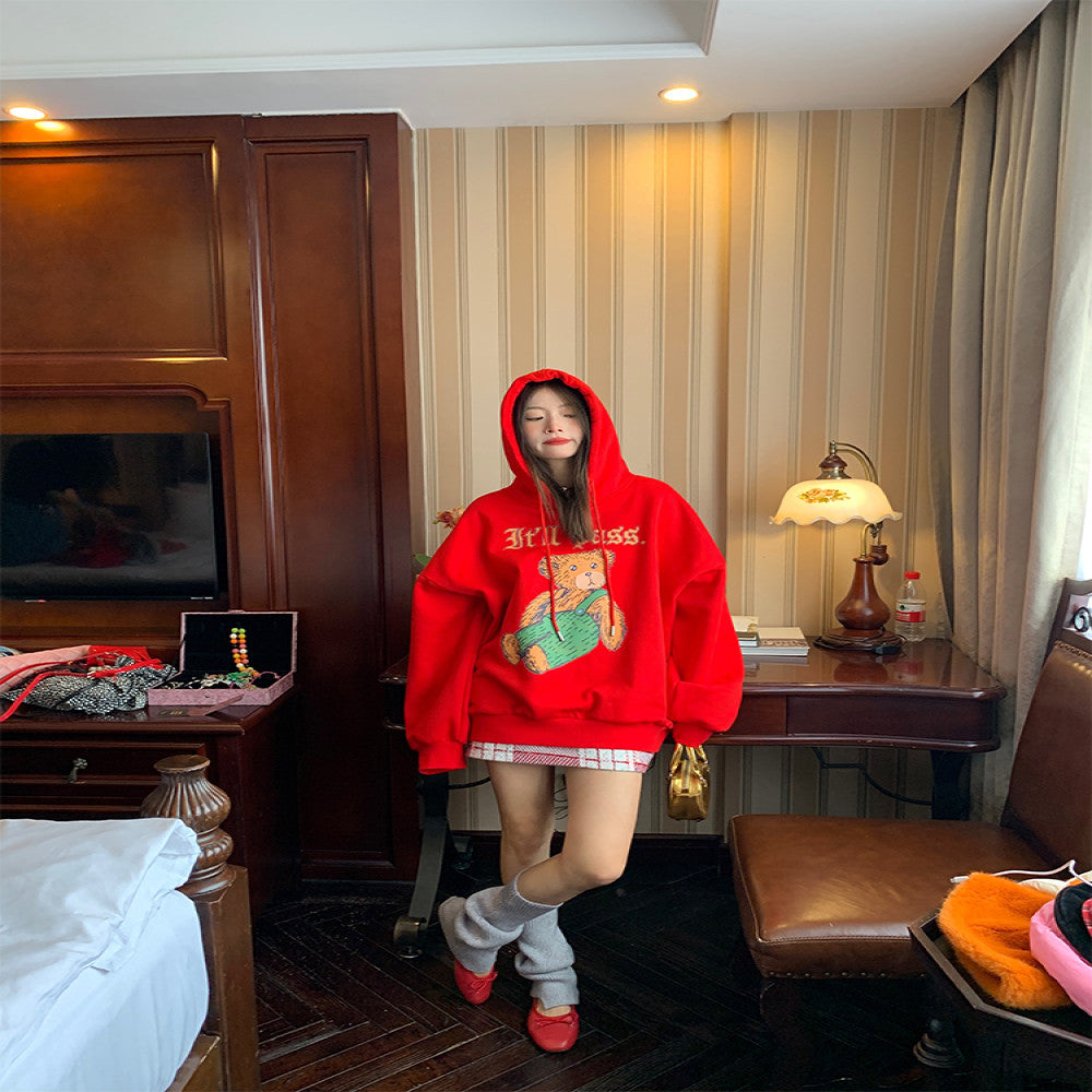 Luoluo Xianjie sequined skirt women s 2024 new spring and summer small red plaid skirt hip skirt image 3