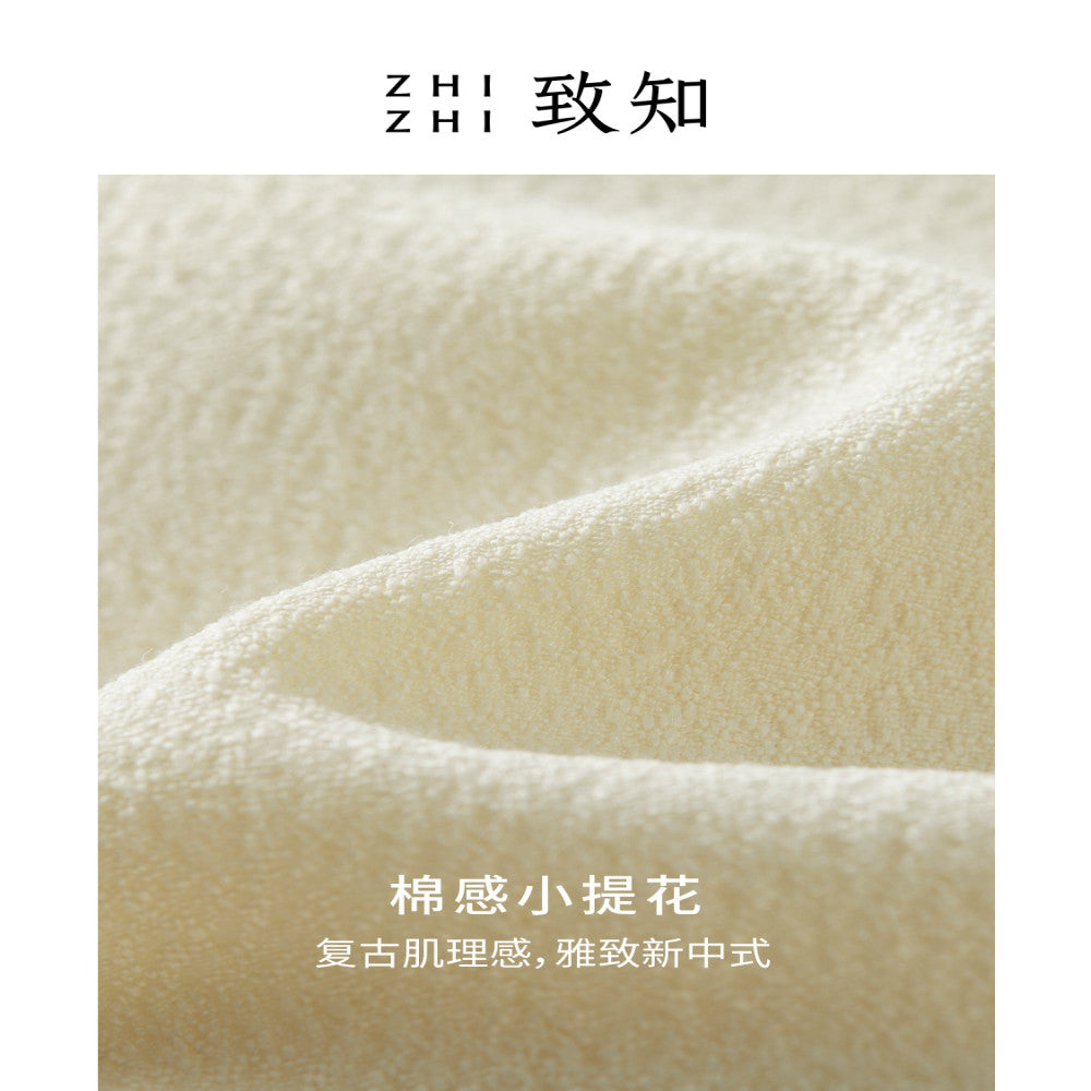 Zhizhi ZHIZHI Baoding sees Chinese style short down jacket for women in winter fashionable and warm goose down image 3