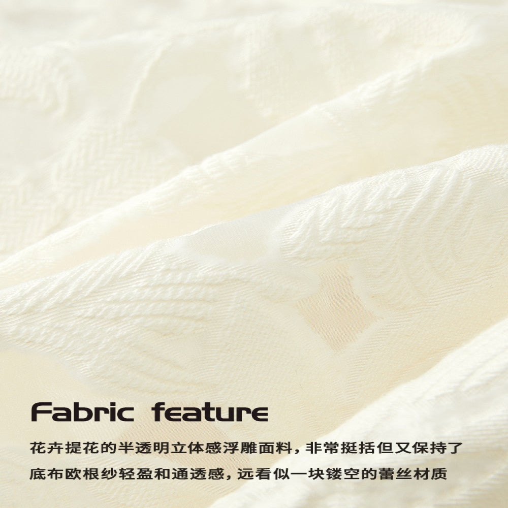 Ting Tang Celebrity Style Jacquard New Chinese Style Jacket Women s Three quarter Sleeve Hollow Button Chinese Style Short Top image 3