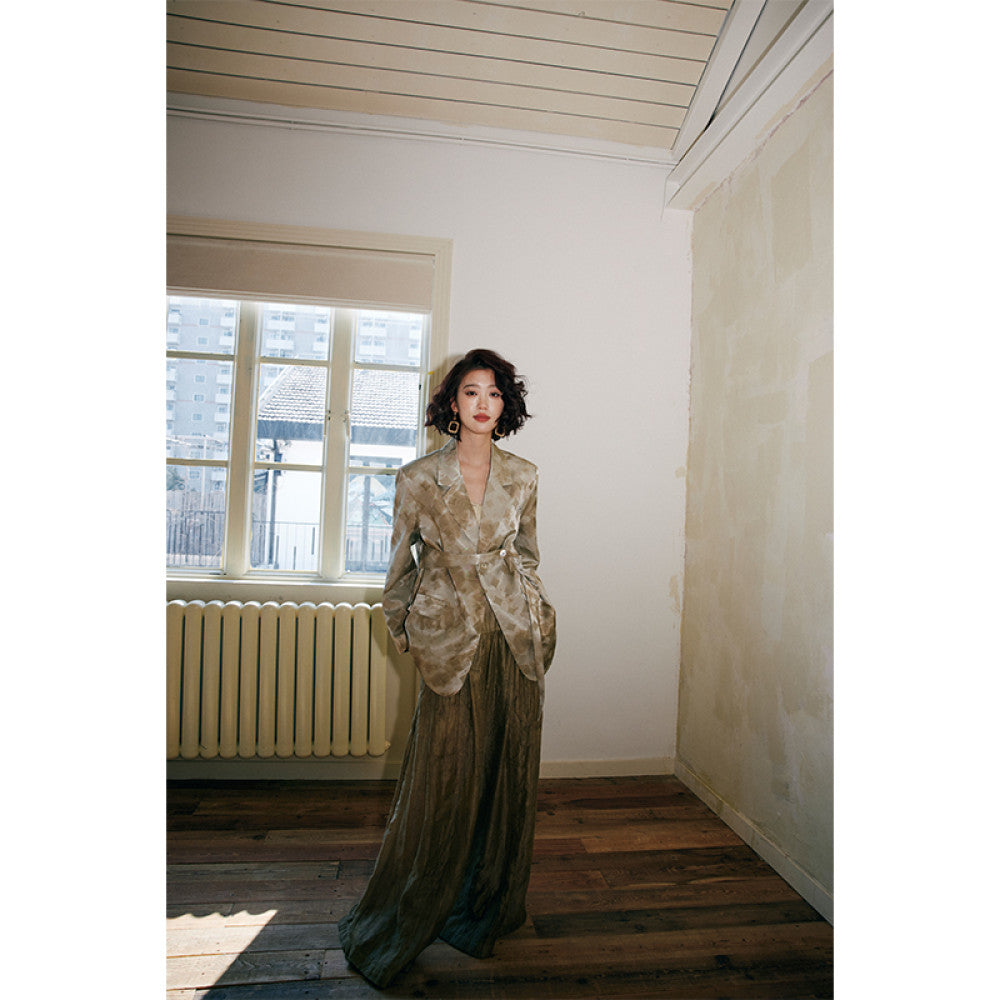 ROSEBANKS Oriental Philosophy Ceiling New Chinese Style Stir fried Color Ribbon Suit image 3