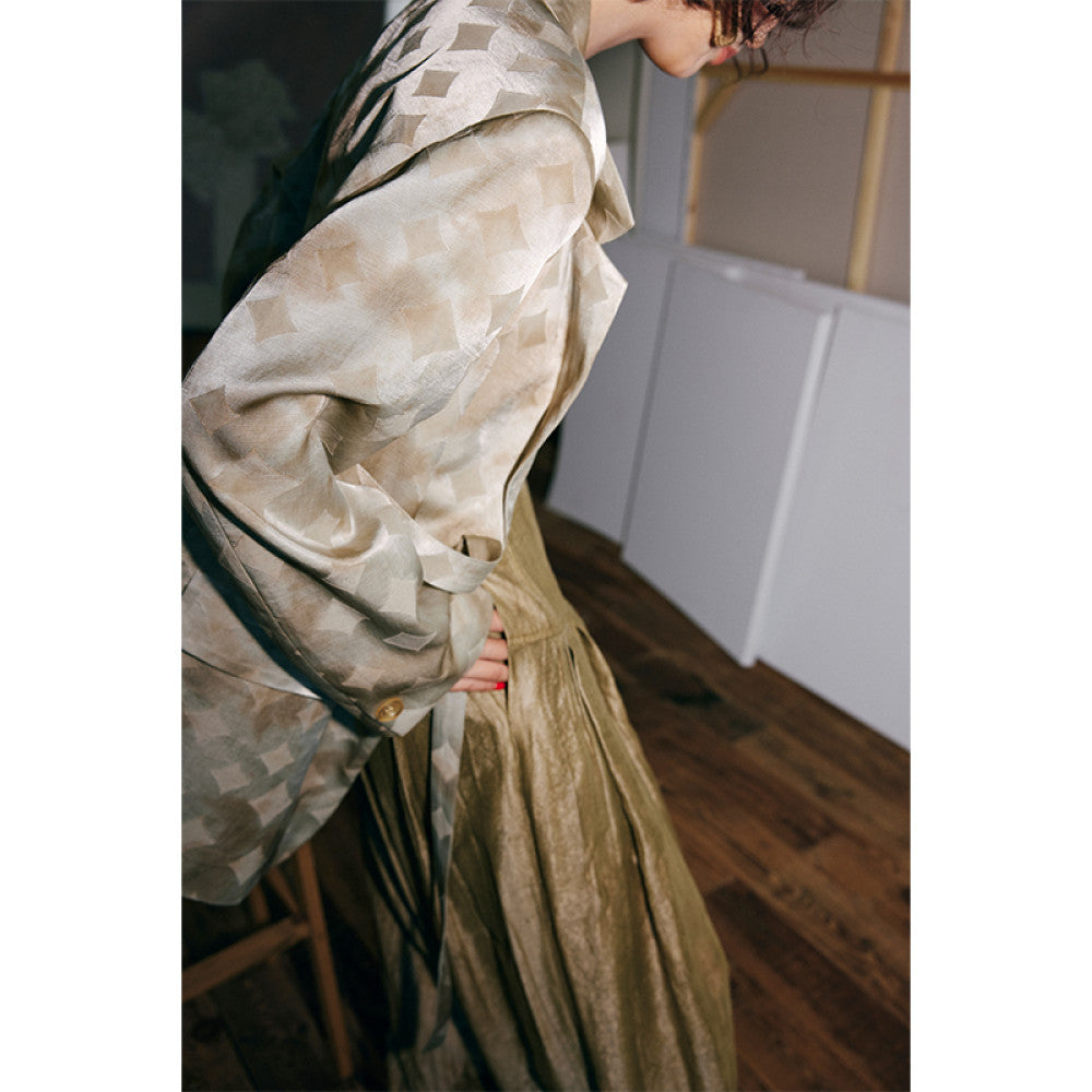 ROSEBANKS Oriental Philosophy Ceiling New Chinese Style Stir fried Color Ribbon Suit image 4