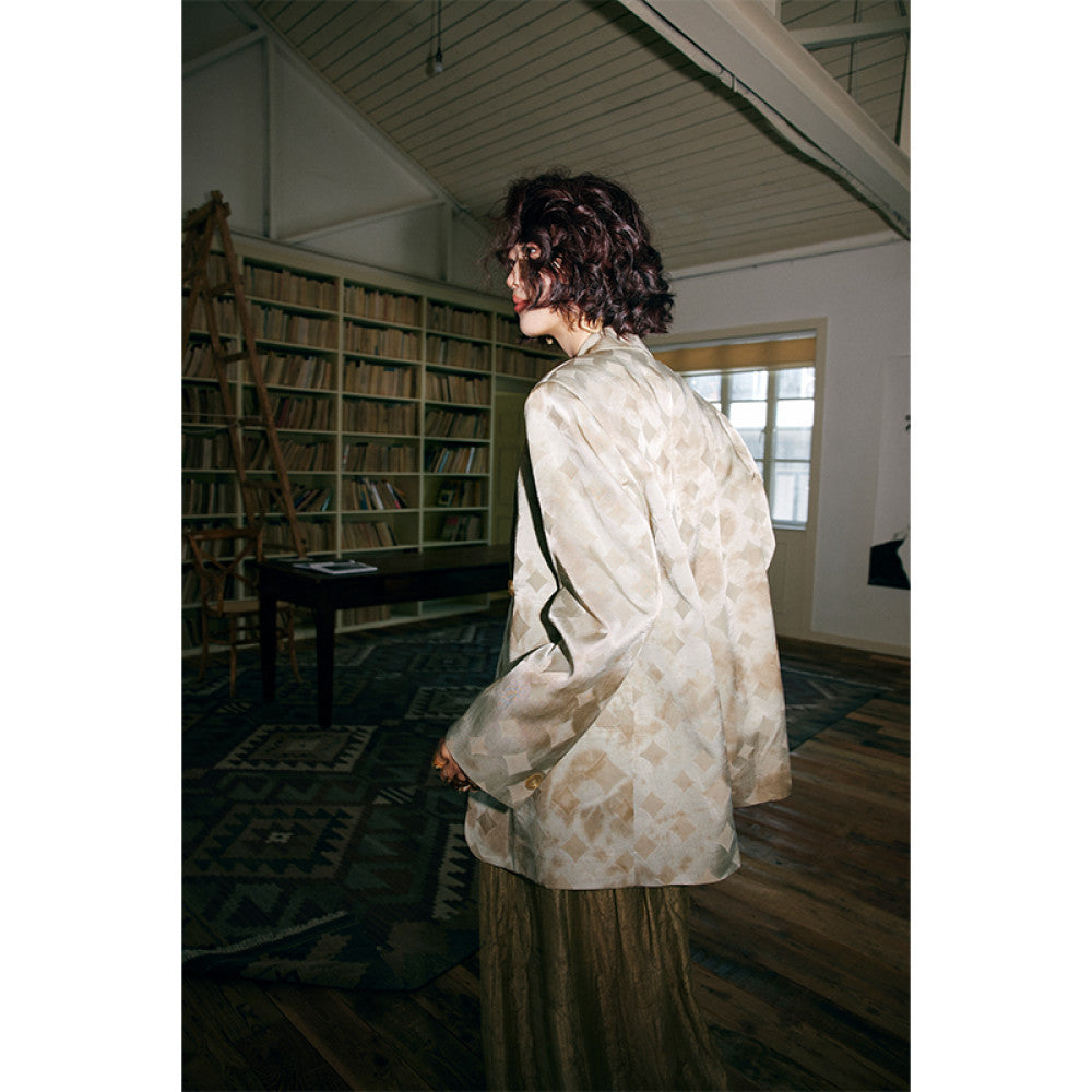 ROSEBANKS Oriental Philosophy Ceiling New Chinese Style Stir fried Color Ribbon Suit image 5