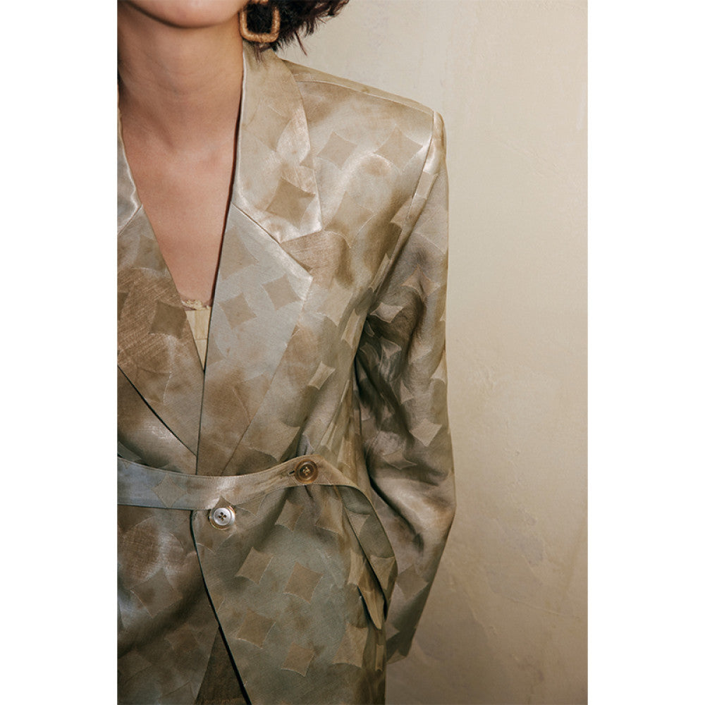 ROSEBANKS Oriental Philosophy Ceiling New Chinese Style Stir fried Color Ribbon Suit image 8