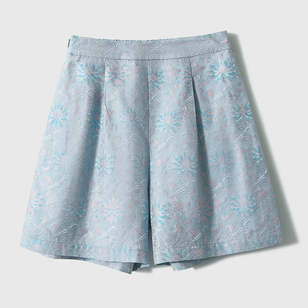 Summer cool transparent non permeable flesh Bubu Shenglian Lotus different color radish 100 pure mulberry silk new Chinese style image 20