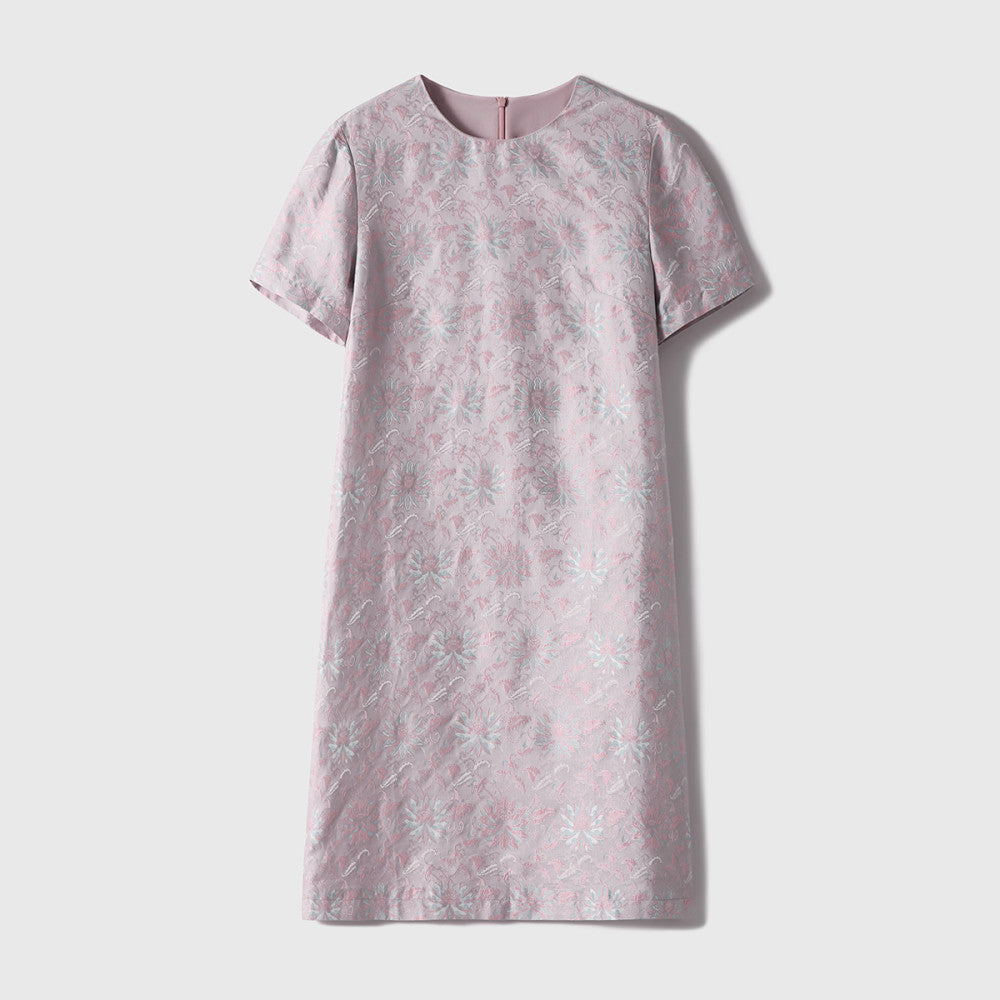 Summer cool transparent non permeable flesh Bubu Shenglian Lotus different color radish 100 pure mulberry silk new Chinese style image 57