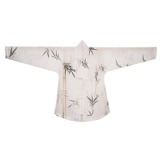 ASAYA3450 Sheer Bambo Print Camisole