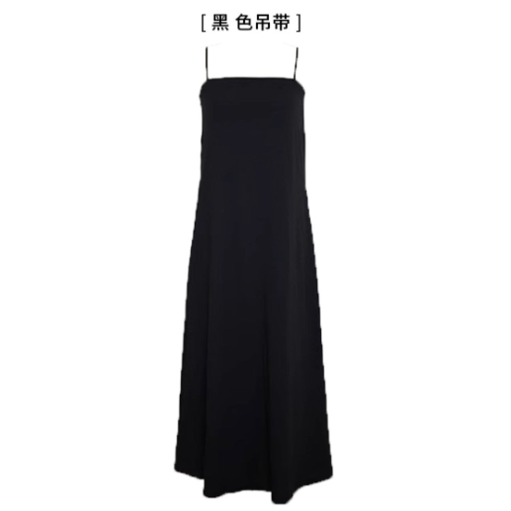 Blank Original Ink Bamboo Original Ming Dynasty Hanfu National Style Silk Acetate Non Wrinkled Narrow Sleeve Collar Short Shirt Ma Mian Skirt image 17