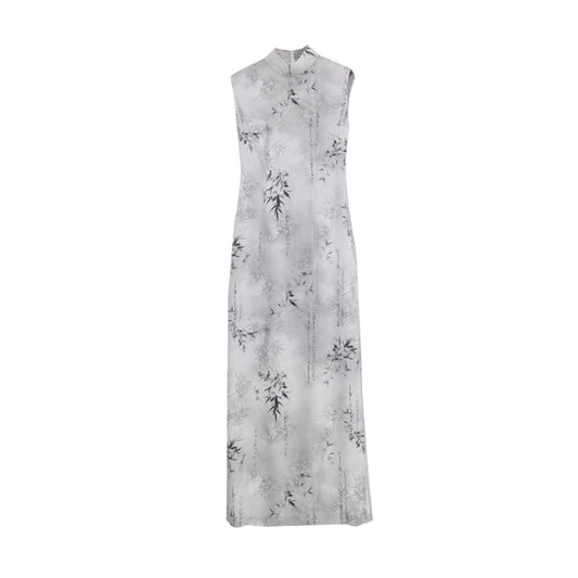 ASAYA3411 APOZi collection new Chinese style women's summer sleeveless improved cheongsam young style