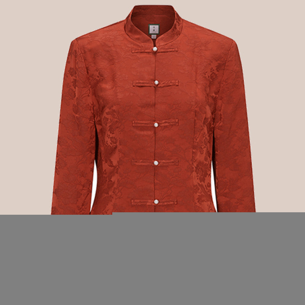 ASAYA3409 Tang Dynasty coat for women, new Chinese style, national style, engagement dress, top, red retro style