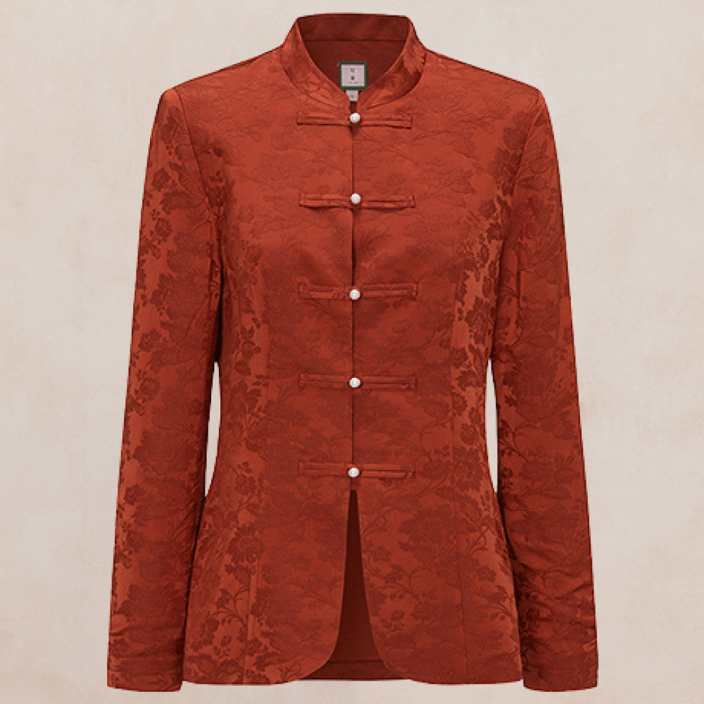 ASAYA3409 Tang Dynasty coat for women, new Chinese style, national style, engagement dress, top, red retro style