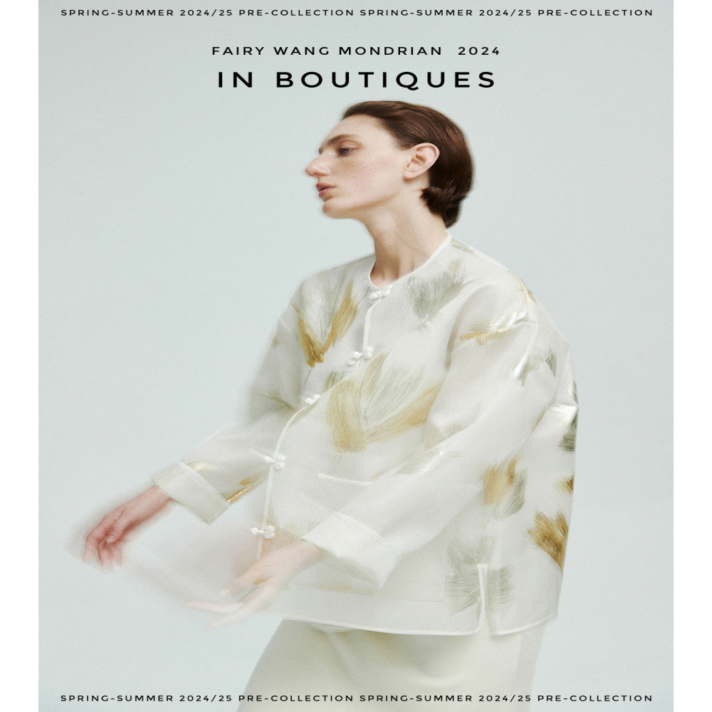 FAIRY WANG Italian imported high end hand painted image 1