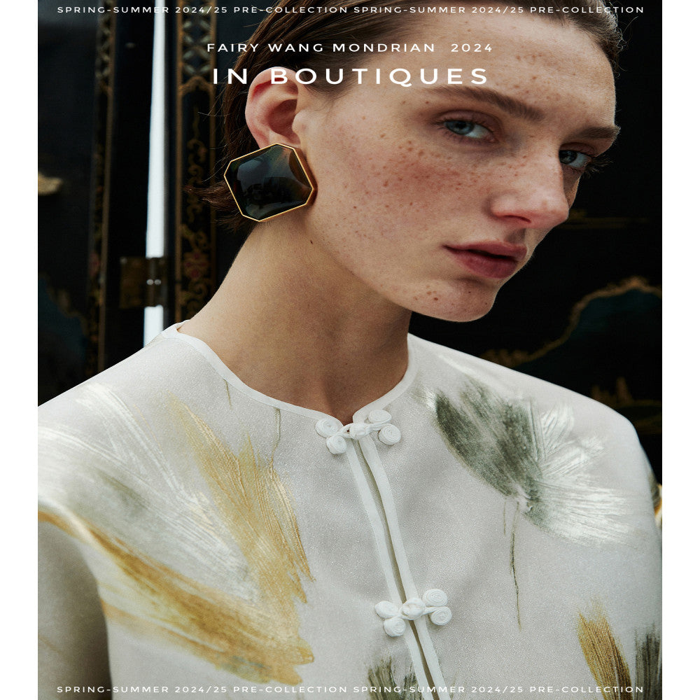 FAIRY WANG Italian imported high end hand painted image 2