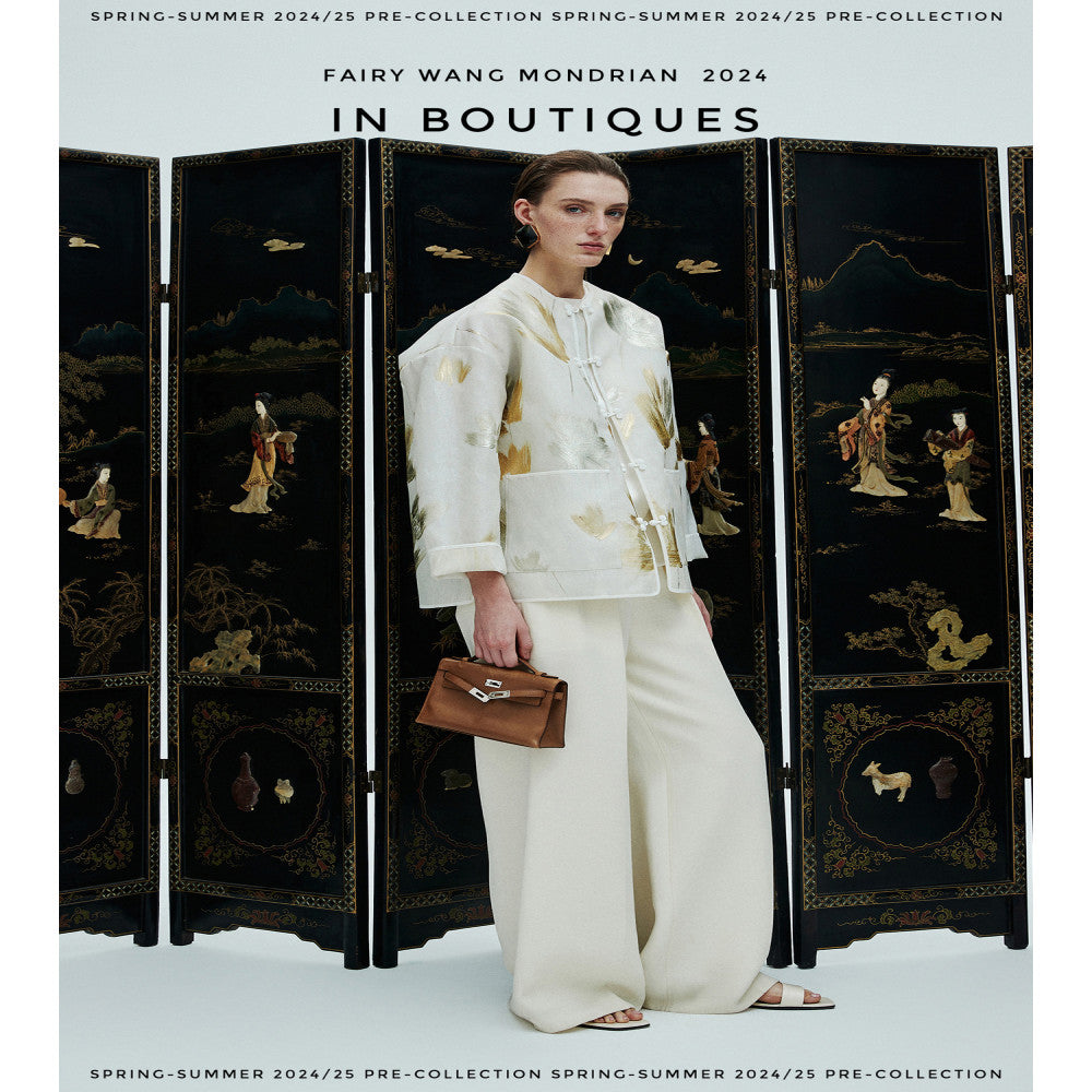 FAIRY WANG Italian imported high end hand painted image 5