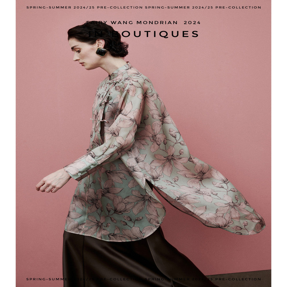 FAIRY WANG Original 14mm 100 Mulberry Silk Eugen Satin image 4