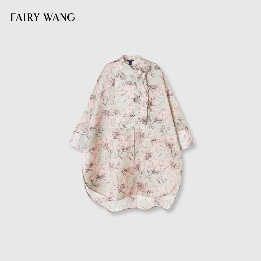 FAIRY WANG Original 14mm 100 Mulberry Silk Eugen Satin image 6