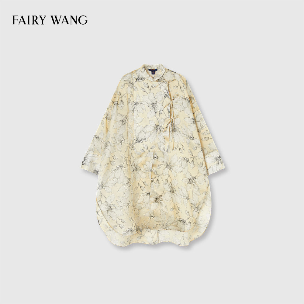 FAIRY WANG Original 14mm 100 Mulberry Silk Eugen Satin image 14