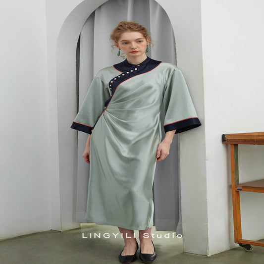 ASAYA3317 LINGYILI Spring/Summer Well Dress