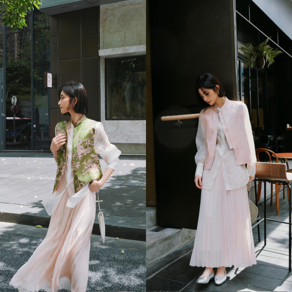 ASAYA3300 New Chinese Style Vest
