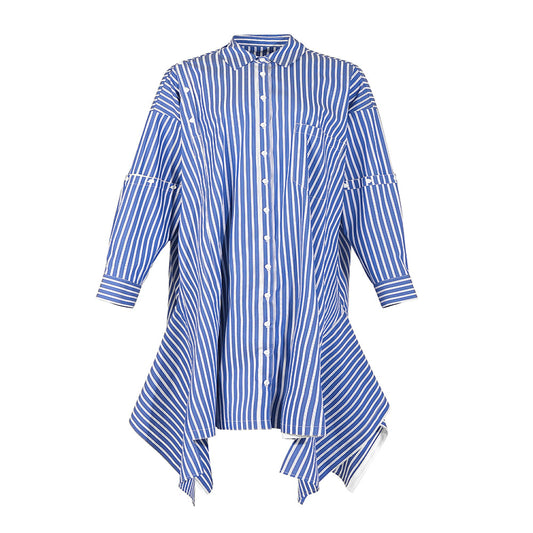 ASAYA3272 Personalized fashion brand design blue and white