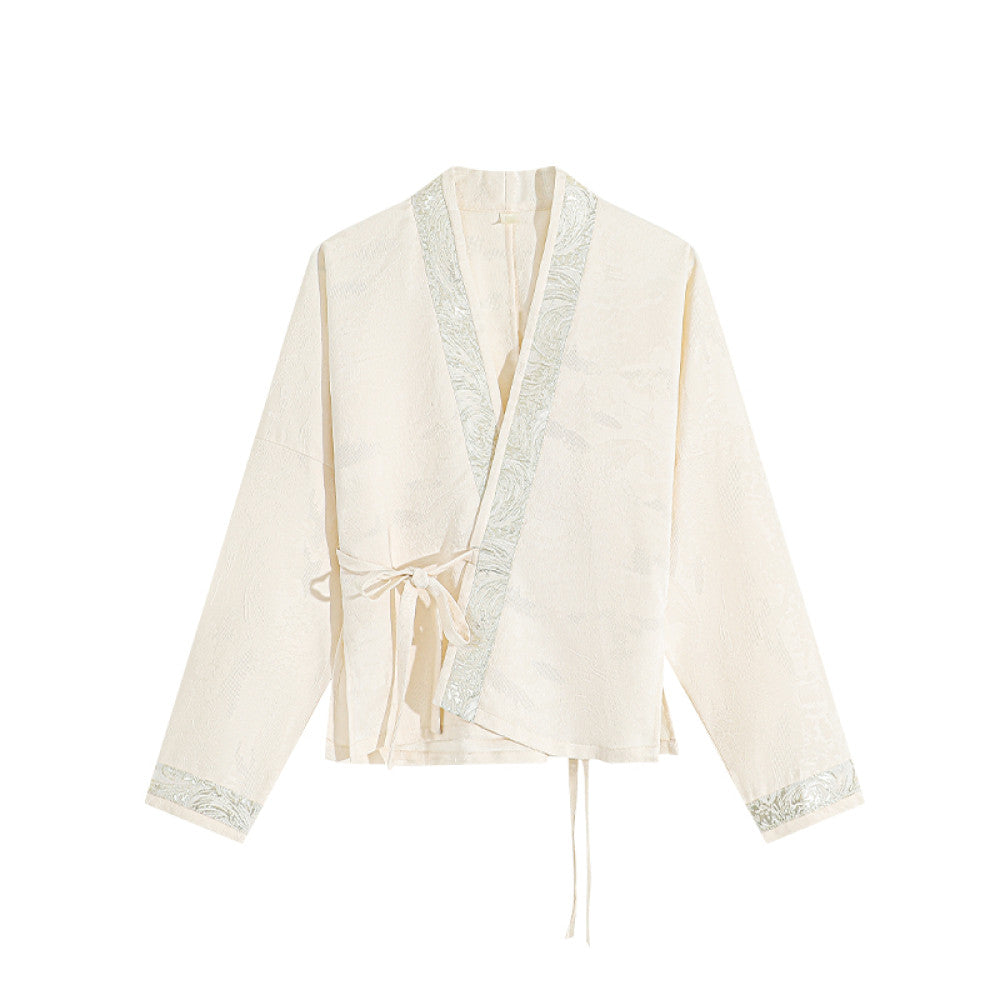 Original Hanfu Shuli Nian Nian Nian Hanfu Original Hanfu Shuli Nian Nian Nian Nian Nian You Can Wear Ma Mian Skirt Women s Set Round Neck Short Shirt Autumn 2024 image 30