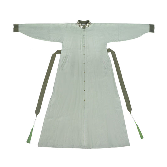 ASAYA3233 Original improved stand-up collar Hanfu dress