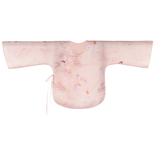 ASAYA3227 Chinese retro style in various colors, inverted large-sleeved loose daily tops