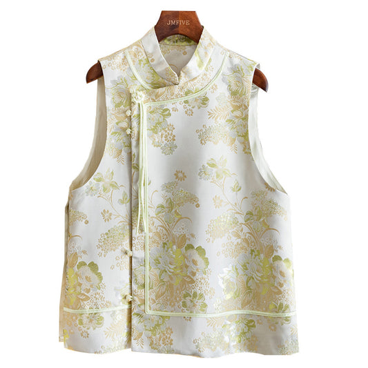 ASAYA3196 chinese style vest