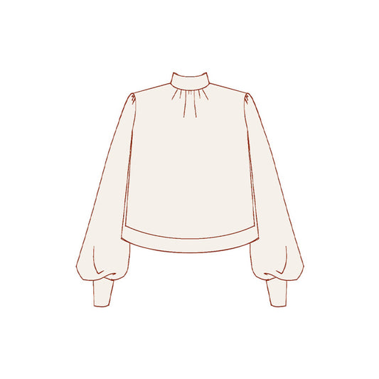 ASAYA3143 Tingxun Jinghong new spring and summer Hanfu women’s original color skirt