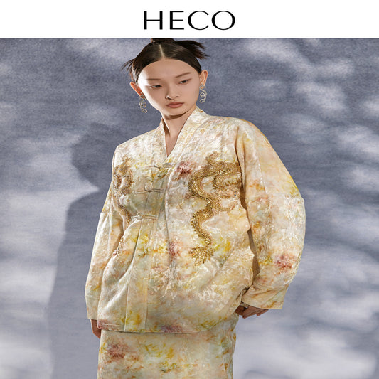 ASAYA3135 New Chinese Style National Style Short Jacket