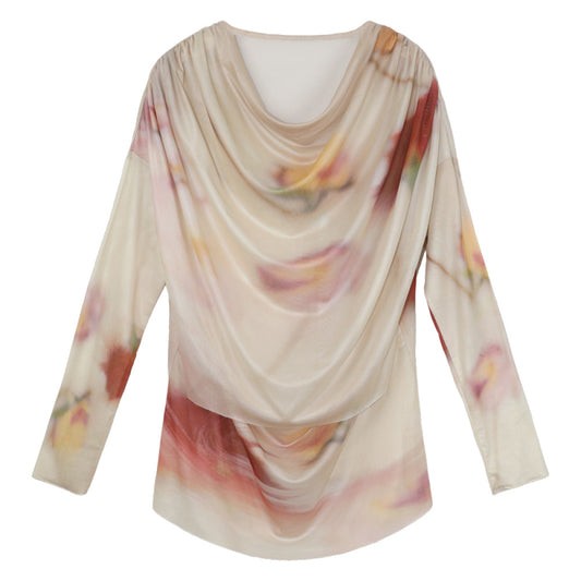 ASAYA3124 Jacquard high-end French light luxury niche high-end dress