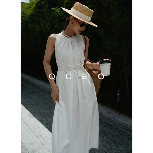 ASAYA4715 – Moonlight Grace Midi Dress 🌙🤍