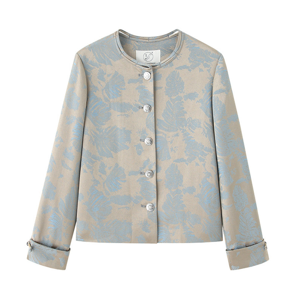 ASAYA3077 Fu Langui new Chinese style jacquard jacket