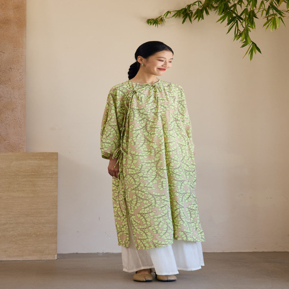 ASAYA3073 New improved cheongsam Zen tea dress