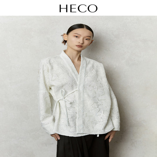 ASAYA3010 New Chinese Style National Style Cardigan