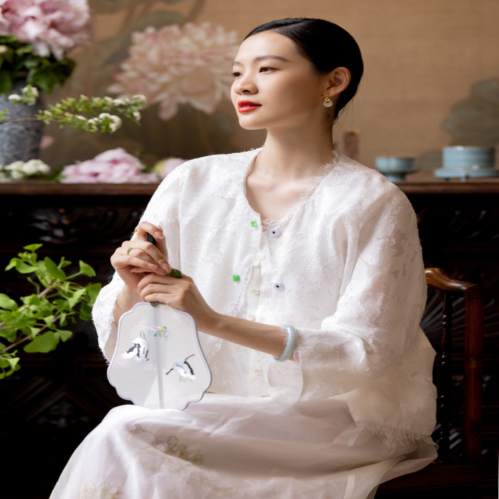 PCY1475 silk cotton top with good reputation sun protection clothing super outerwear spring and summer image 1