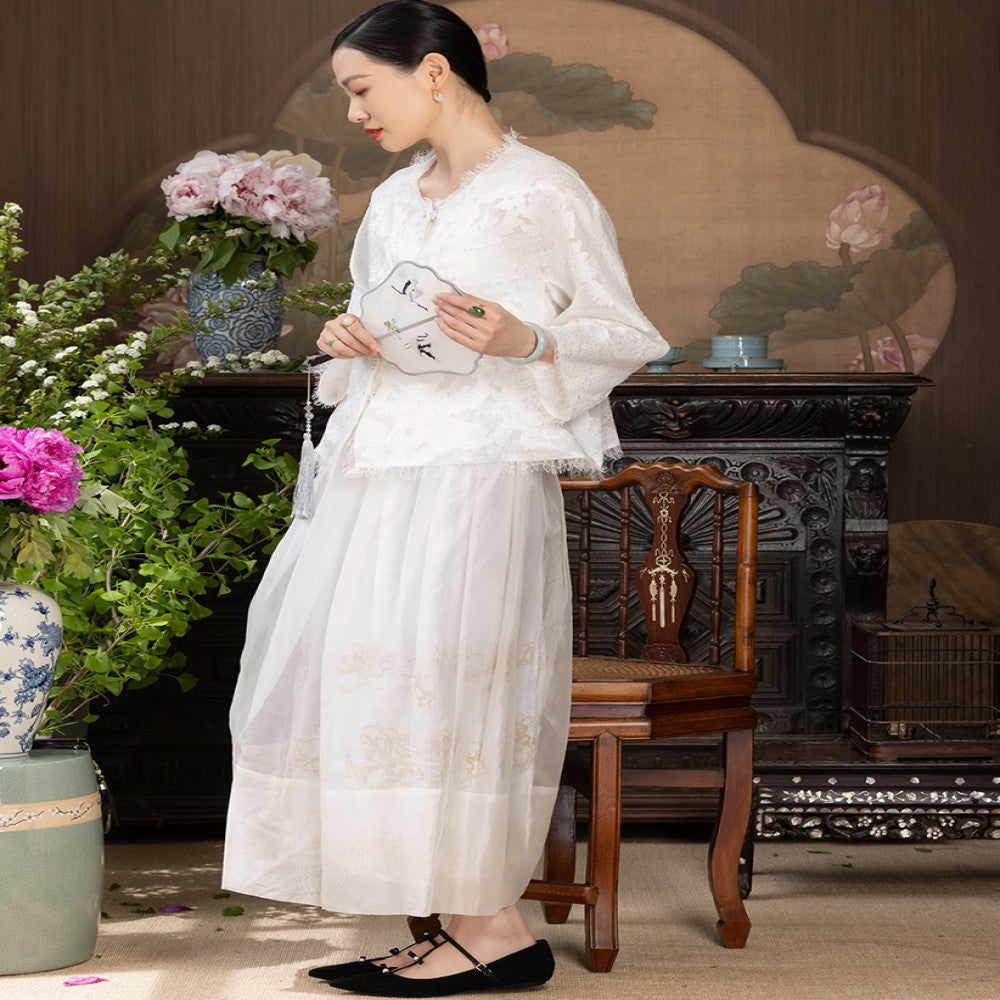 PCY1475 silk cotton top with good reputation sun protection clothing super outerwear spring and summer image 2
