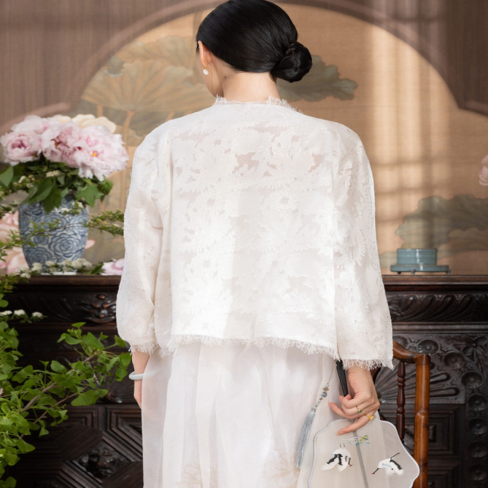 PCY1475 silk cotton top with good reputation sun protection clothing super outerwear spring and summer image 3