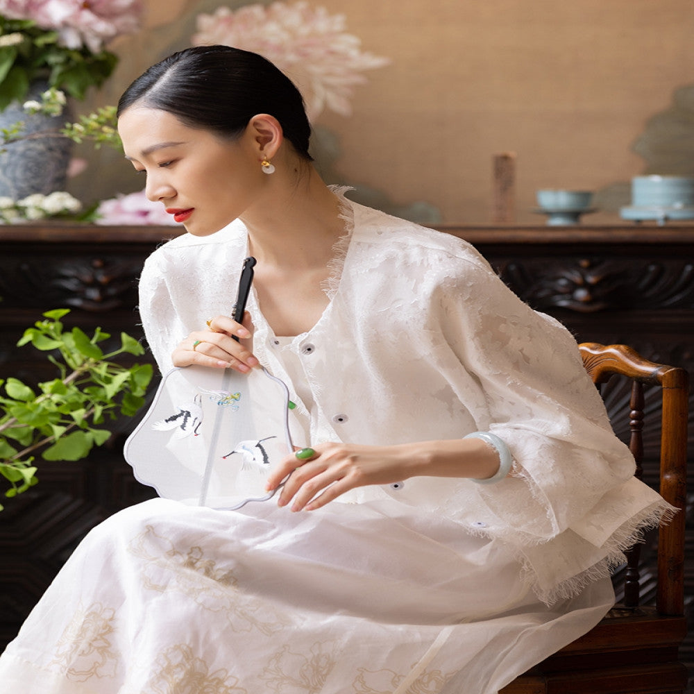 PCY1475 silk cotton top with good reputation sun protection clothing super outerwear spring and summer image 4