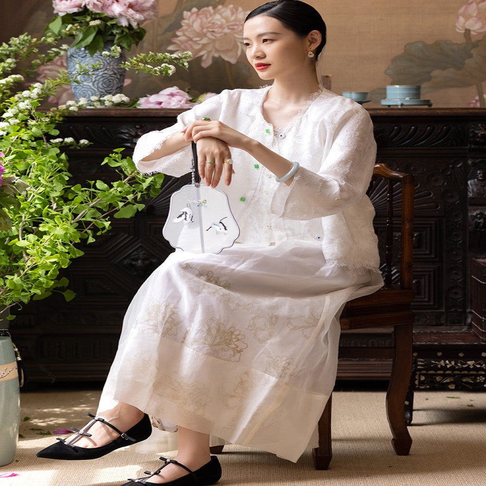 PCY1475 silk cotton top with good reputation sun protection clothing super outerwear spring and summer image 5