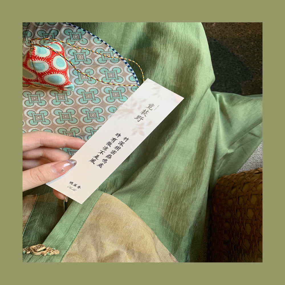 ASAYA2862 Xuansu Early Autumn New Chinese Style skirt