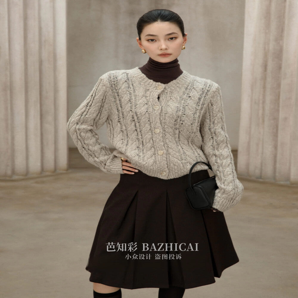 CY4077 Mumu Nian Nian C temperament niche design elegant skirt New product preview image 2