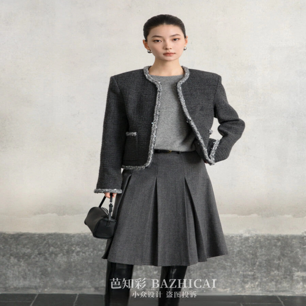 CY4077 Mumu Nian Nian C temperament niche design elegant skirt New product preview image 0