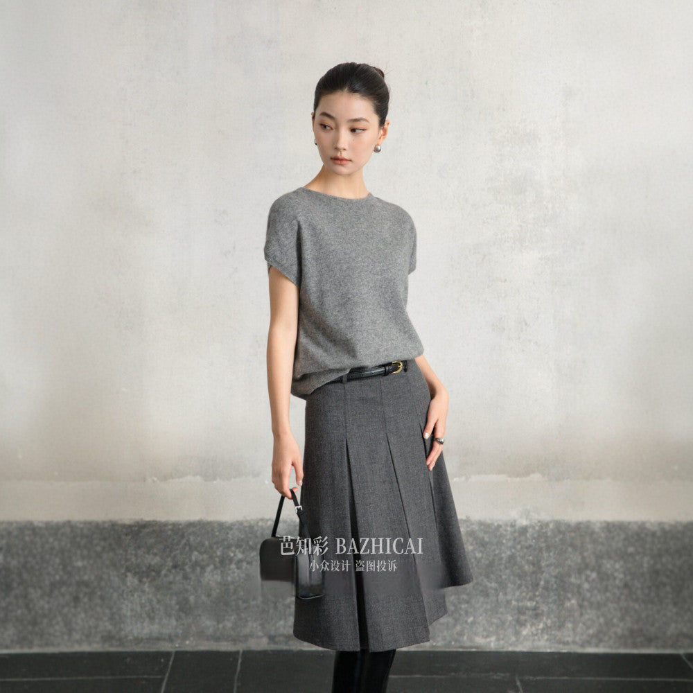 CY4077 Mumu Nian Nian C temperament niche design elegant skirt New product preview image 12